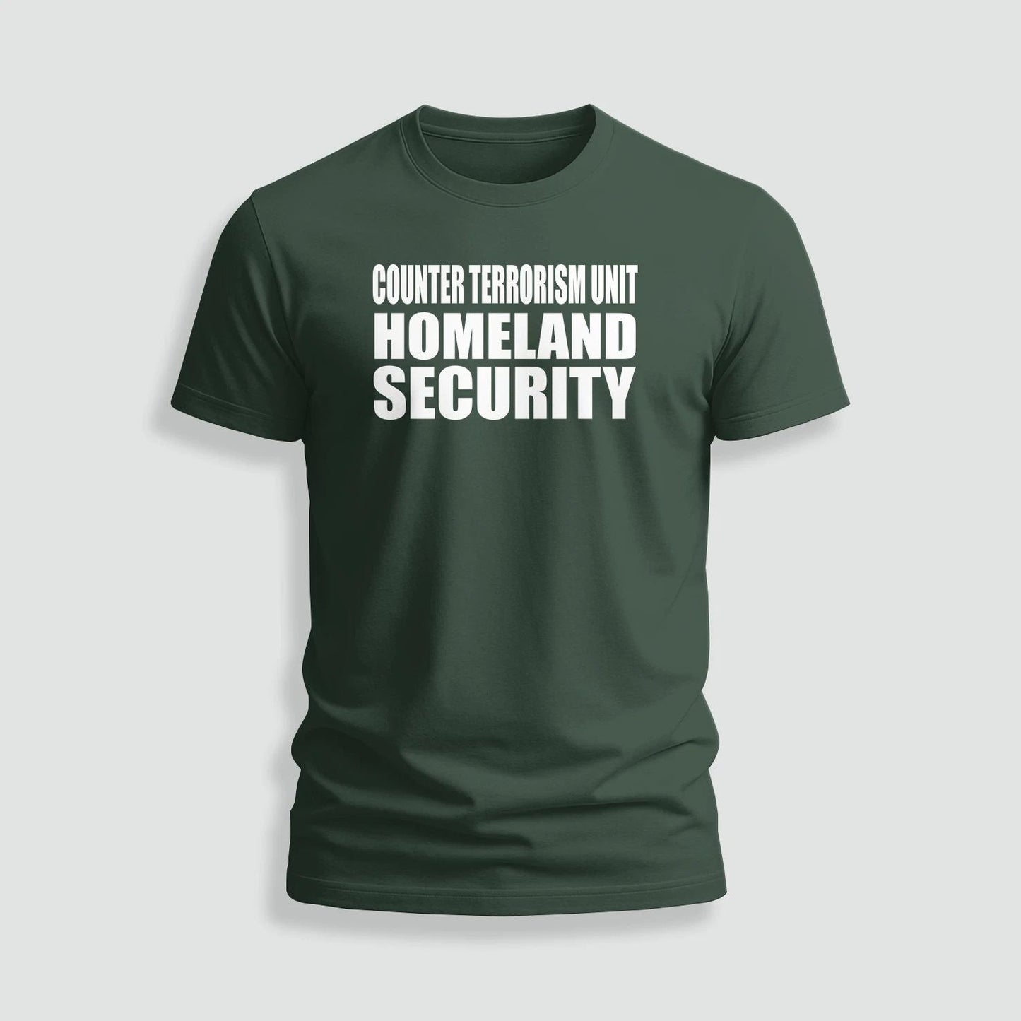 Homeland Security Counter Terrorism logo funny T-Shirt Size S-5XL Made in USA Unisex T-shirt, Sweatshirt, Hoodie, Long Sleeve Tee - T-Shirt, Sweatshirt, Hoodie