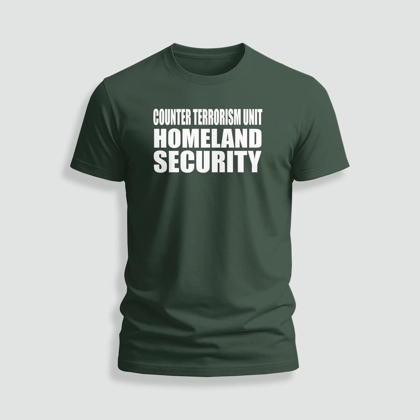 Homeland Security Counter Terrorism logo funny T-Shirt Size S-5XL Made in USA Unisex T-shirt, Sweatshirt, Hoodie, Long Sleeve Tee - T-Shirt, Sweatshirt, Hoodie