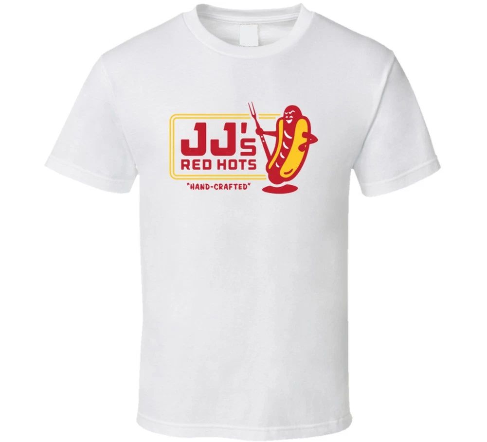 Jj's Red Hots Favorite Restaurant T Shirt Unisex T-shirt, Sweatshirt, Hoodie, Long Sleeve Tee - T-Shirt, Sweatshirt, Hoodie