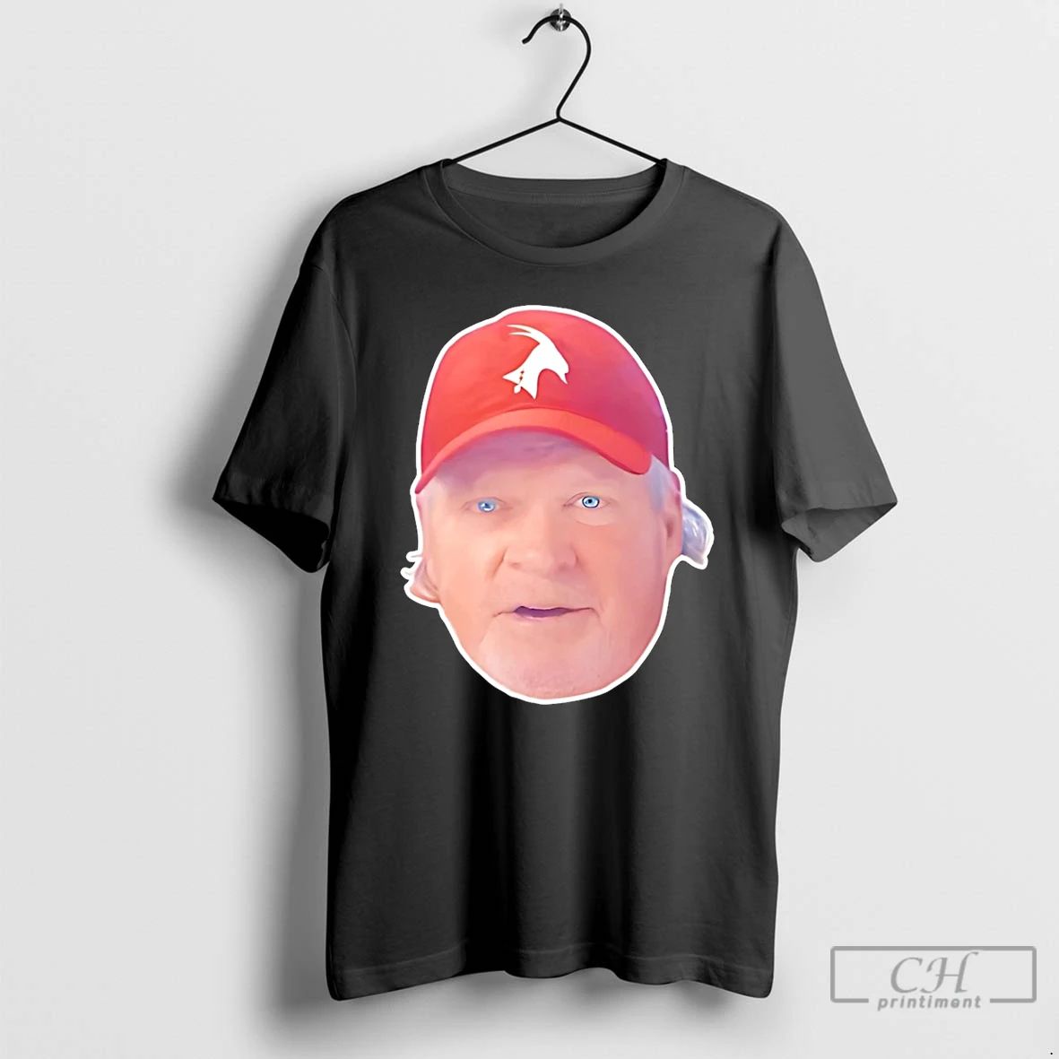 Premium John Kruk Philadelphia Phillies Big Head T Shirts Unisex T-shirt, Sweatshirt, Hoodie, Long Sleeve Tee - T-Shirt, Sweatshirt, Hoodie