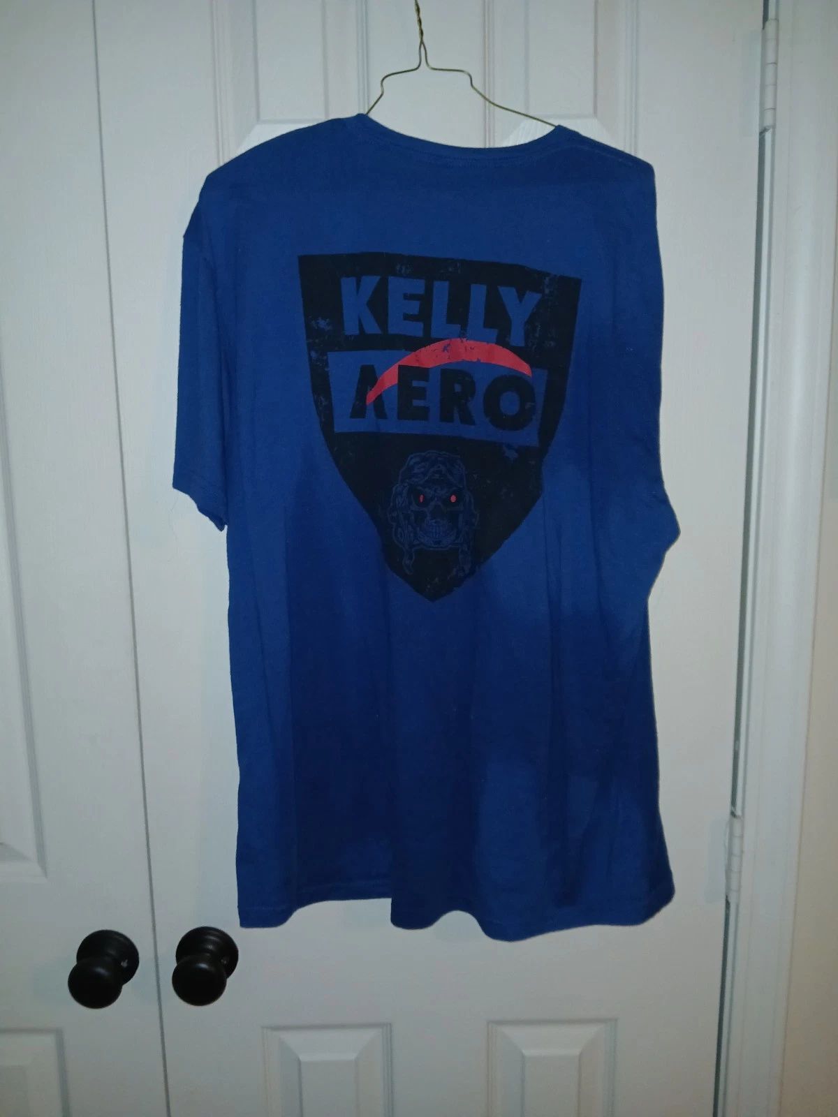 Kelly Aero Aviation Graphic T-Shirt Blue - Men's Size [Insert Size] - Unisex T-shirt, Sweatshirt, Hoodie, Long Sleeve Tee - T-Shirt, Sweatshirt, Hoodie