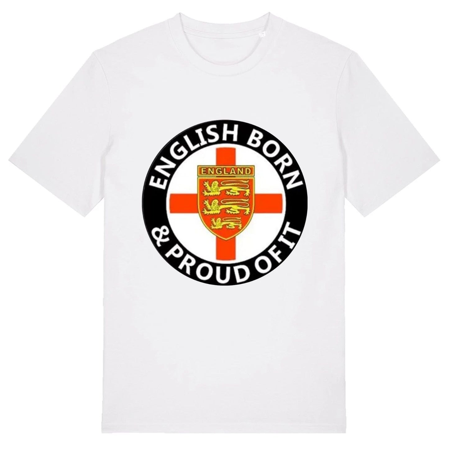 English Born & Proud Unisex T-Shirt -  British UK Politics Tommy Robinson MBGA Unisex T-shirt, Sweatshirt, Hoodie, Long Sleeve Tee - T-Shirt, Sweatshirt, Hoodie