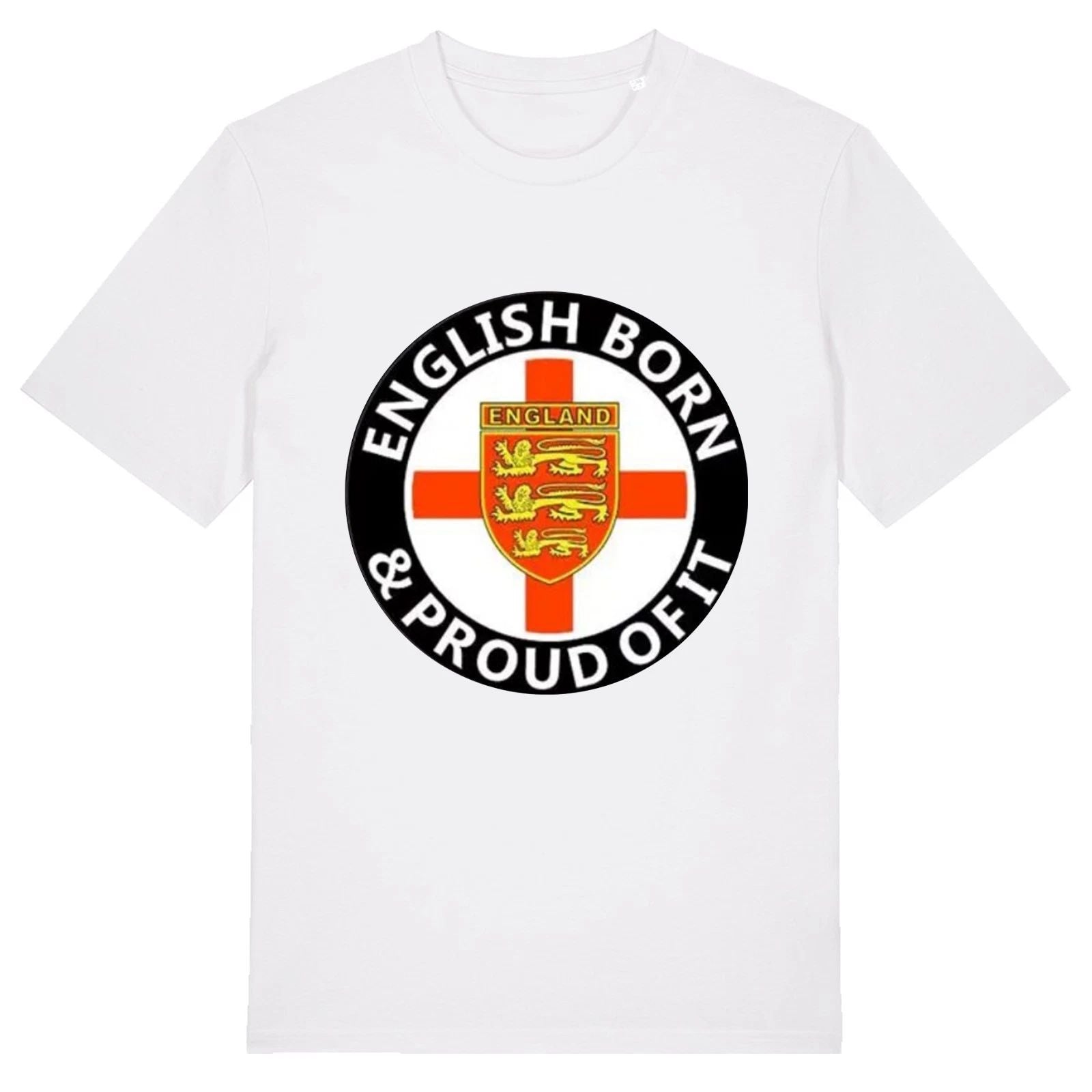 English Born & Proud Unisex T-Shirt -  British UK Politics Tommy Robinson MBGA Unisex T-shirt, Sweatshirt, Hoodie, Long Sleeve Tee - T-Shirt, Sweatshirt, Hoodie