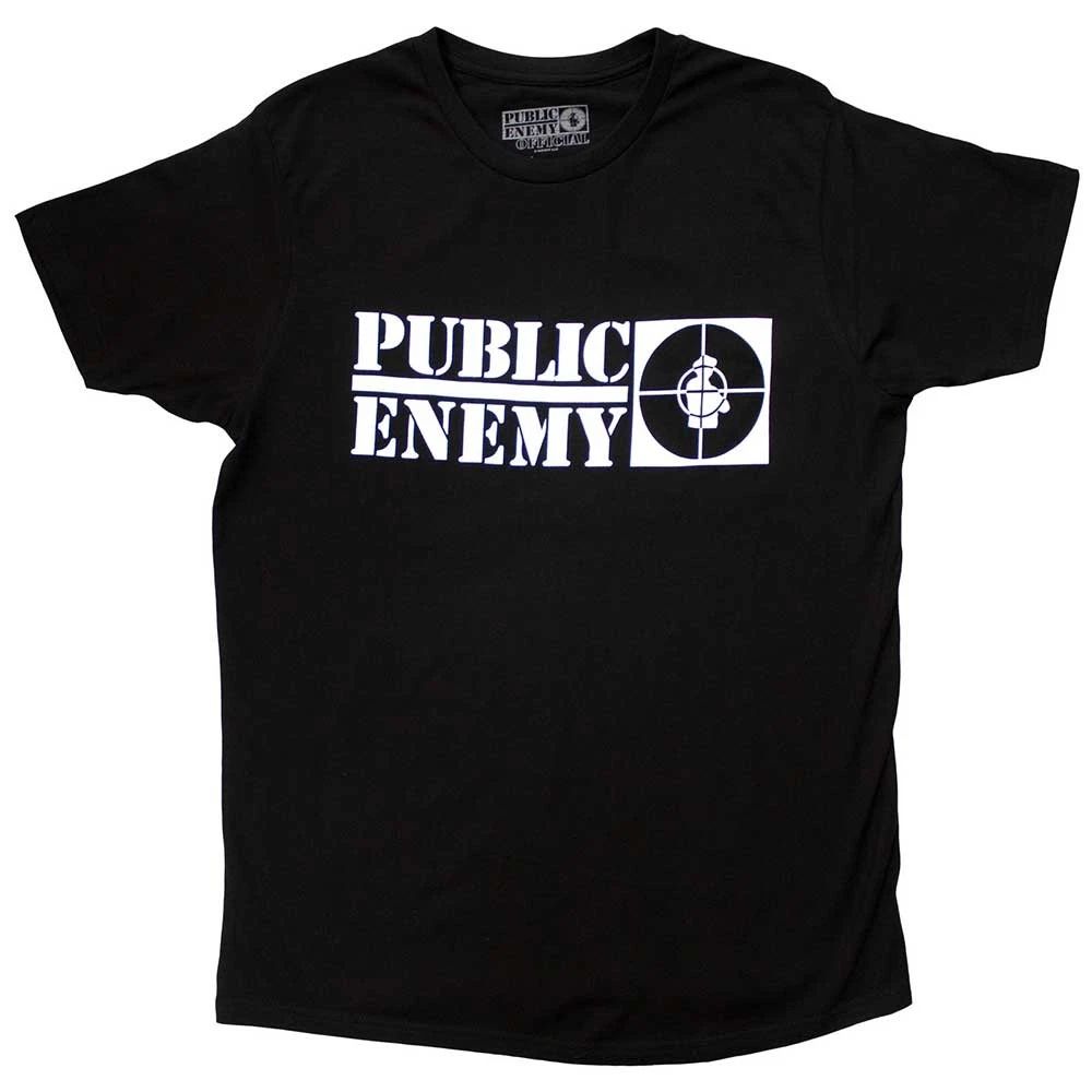 Public Enemy Crosshairs Logo Official Men's T-Shirt Men's Unisex T-shirt, Sweatshirt, Hoodie, Long Sleeve Tee - T-Shirt, Sweatshirt, Hoodie