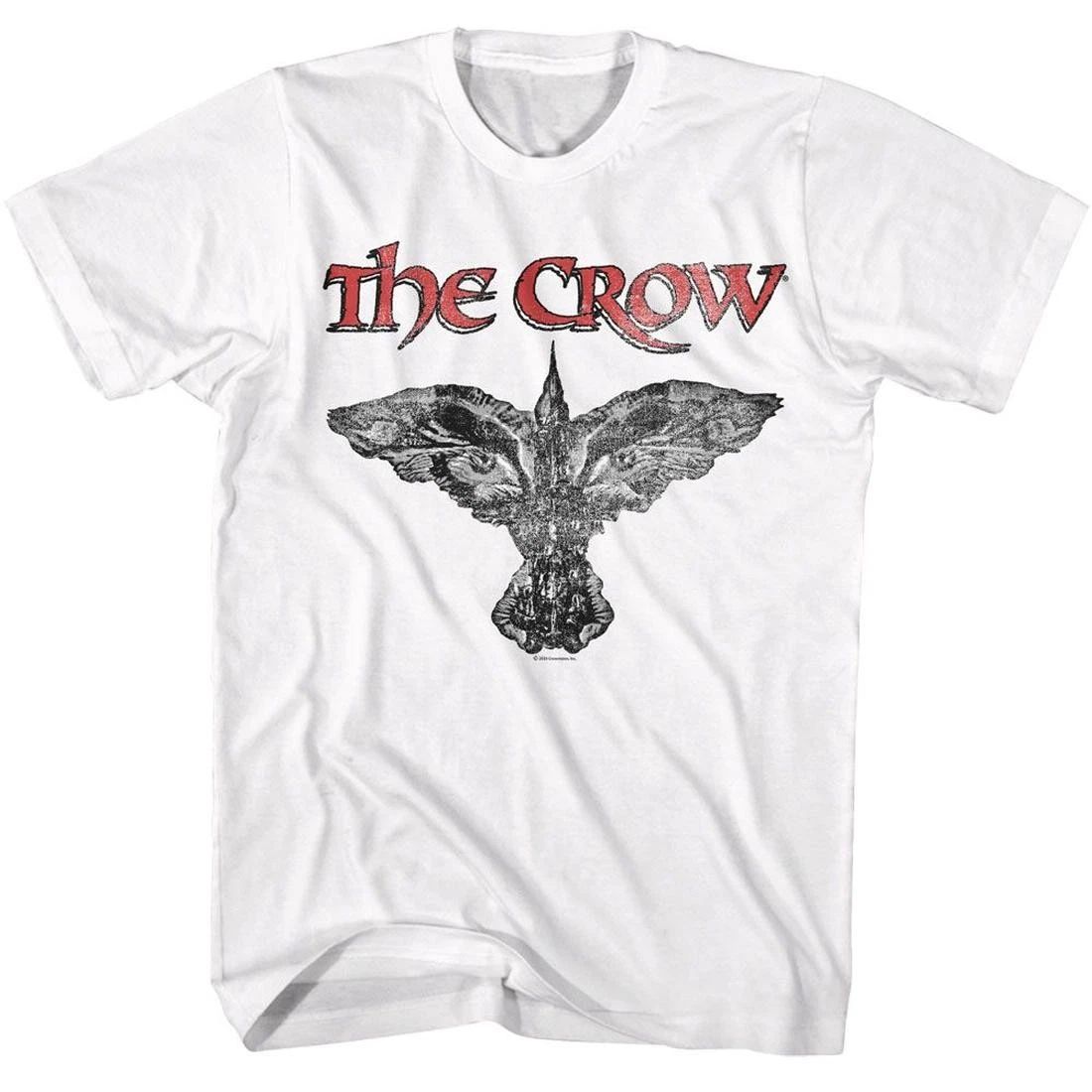 The Crow Logo and Crow T-Shirt Unisex T-shirt, Sweatshirt, Hoodie, Long Sleeve Tee - T-Shirt, Sweatshirt, Hoodie
