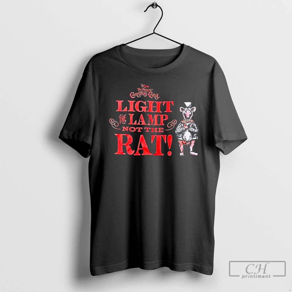 Premium The Muppet Christmas Carol Light Lamp Not The Rat T Shirts Unisex T-shirt, Sweatshirt, Hoodie, Long Sleeve Tee - T-Shirt, Sweatshirt, Hoodie