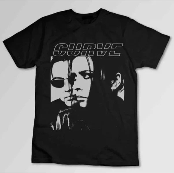 Curve t-shirt shoegaze,Unisex tee Gift Tshirt Unisex, Size S - 5XL Unisex T-shirt, Sweatshirt, Hoodie, Long Sleeve Tee - T-Shirt, Sweatshirt, Hoodie