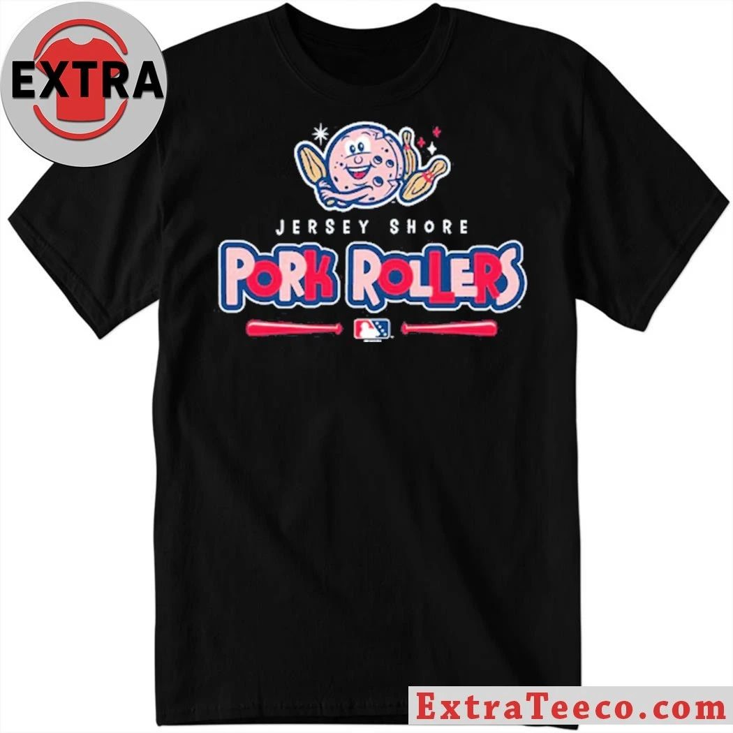 Jersey Shore Pork Rollers Logo T-Shirt Unisex T-shirt, Sweatshirt, Hoodie, Long Sleeve Tee - T-Shirt, Sweatshirt, Hoodie