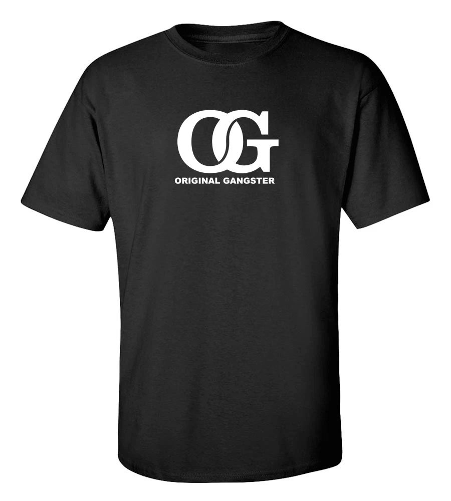 OG Original Gangster T-shirt Graphic Tee *FREE SHIPPING* Unisex T-shirt, Sweatshirt, Hoodie, Long Sleeve Tee - T-Shirt, Sweatshirt, Hoodie