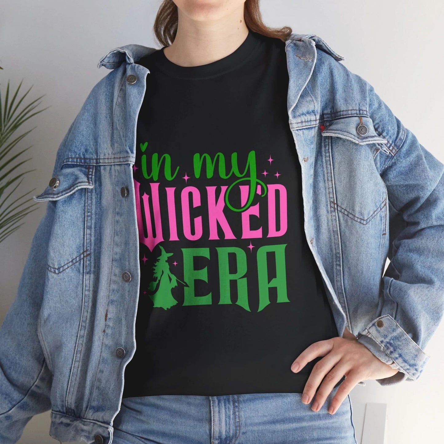 In My Wicked Era T-Shirt  Bold, Trendy & Full of Attitude  Unisex T-shirt, Sweatshirt, Hoodie, Long Sleeve Tee - T-Shirt, Sweatshirt, Hoodie