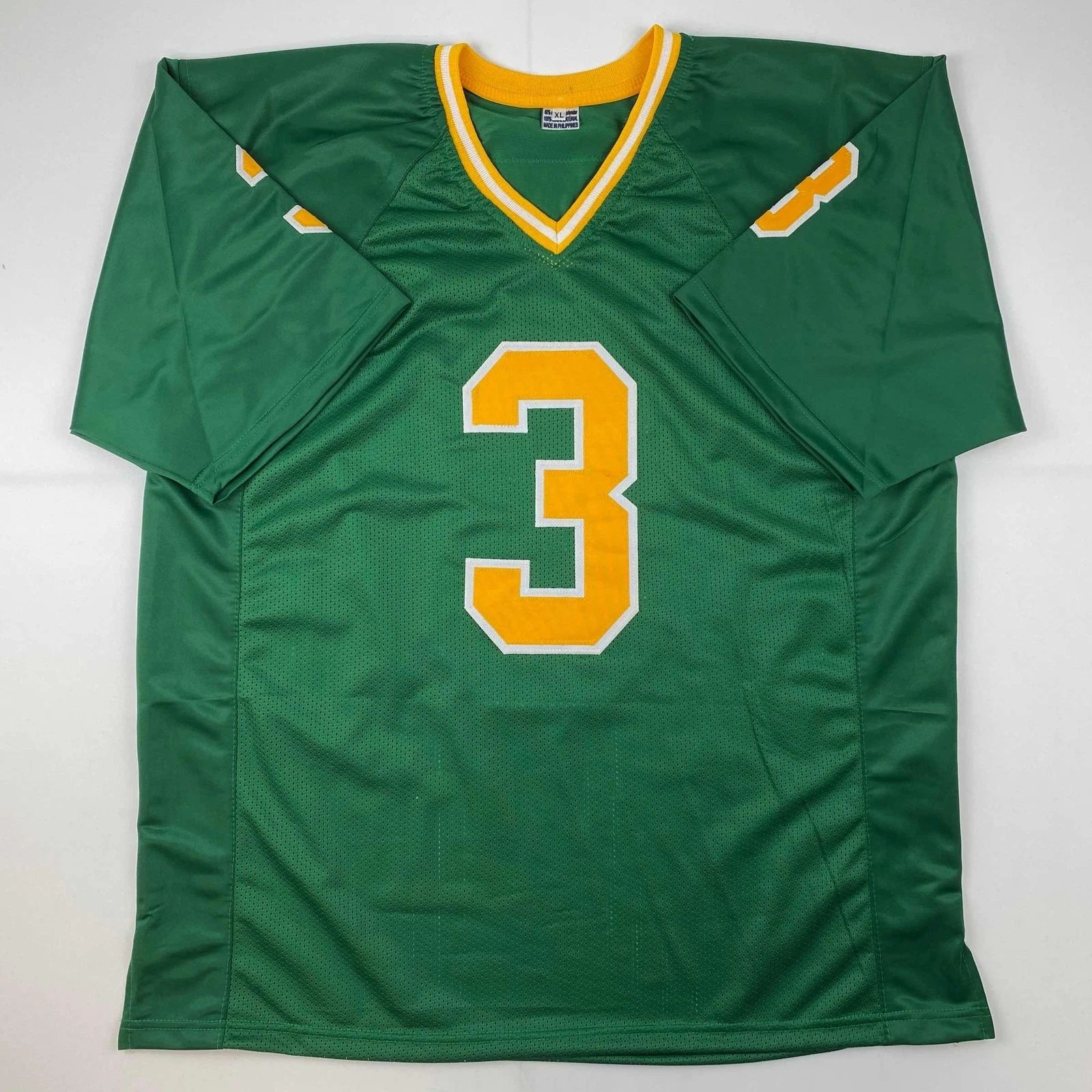 Joe Montana ND Green Reprint Jersey Unisex T-shirt, Sweatshirt, Hoodie, Long Sleeve Tee - T-Shirt, Sweatshirt, Hoodie