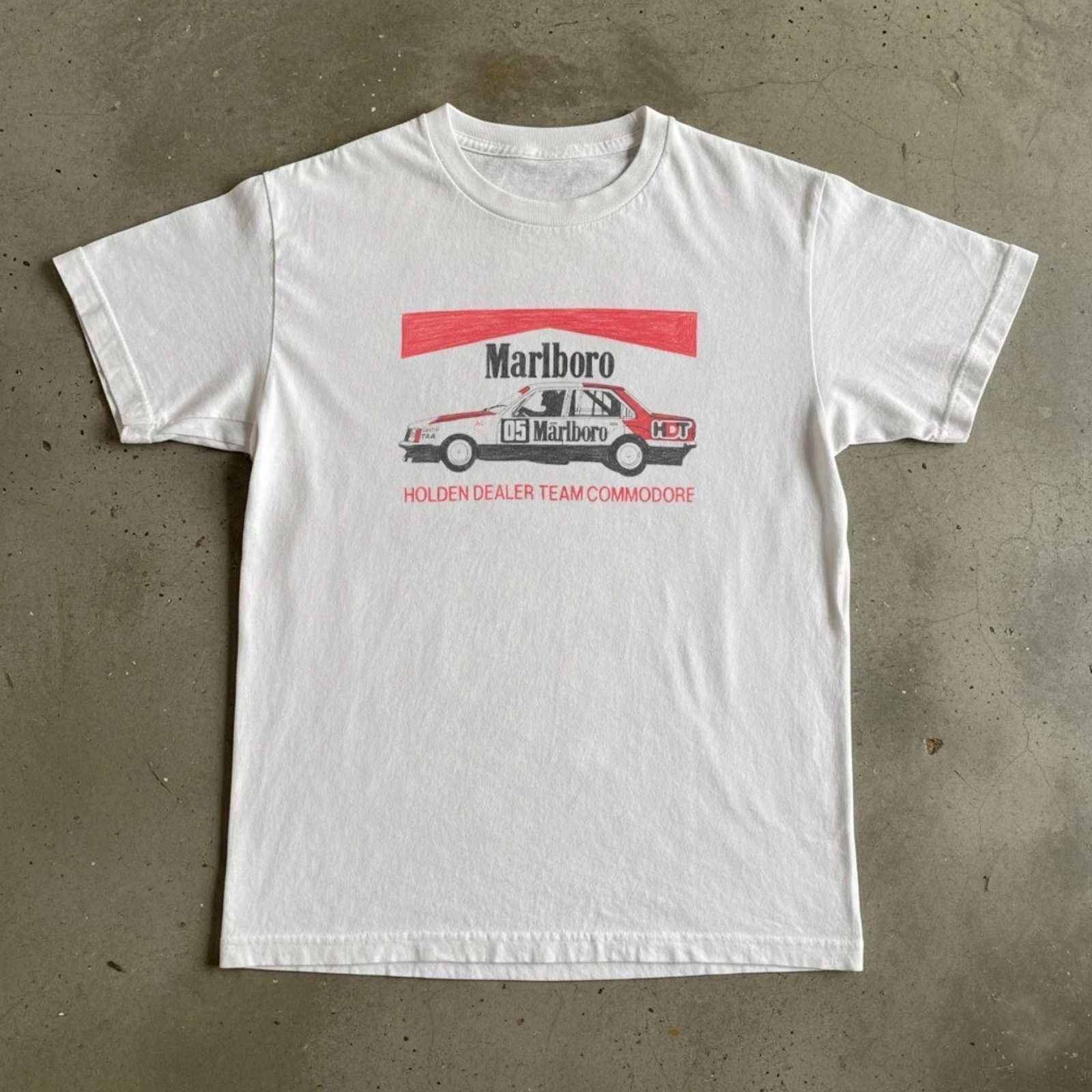 Vintage marlboro racing tee Unisex T-shirt, Sweatshirt, Hoodie, Long Sleeve Tee - T-Shirt, Sweatshirt, Hoodie