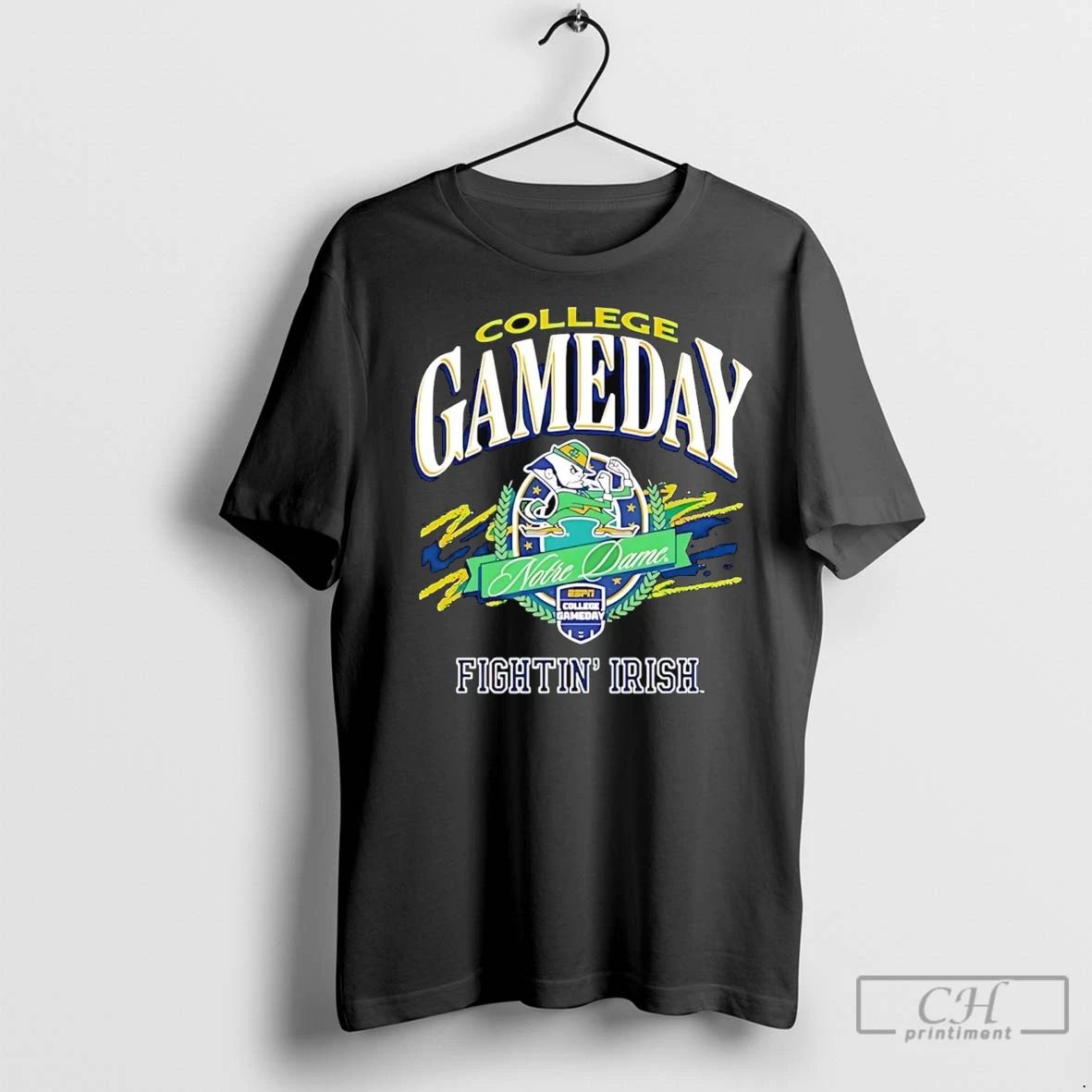 Premium Notre Dame Fighting Irish College Gameday Unisex T-shirt, Sweatshirt, Hoodie, Long Sleeve Tee - T-Shirt, Sweatshirt, Hoodie