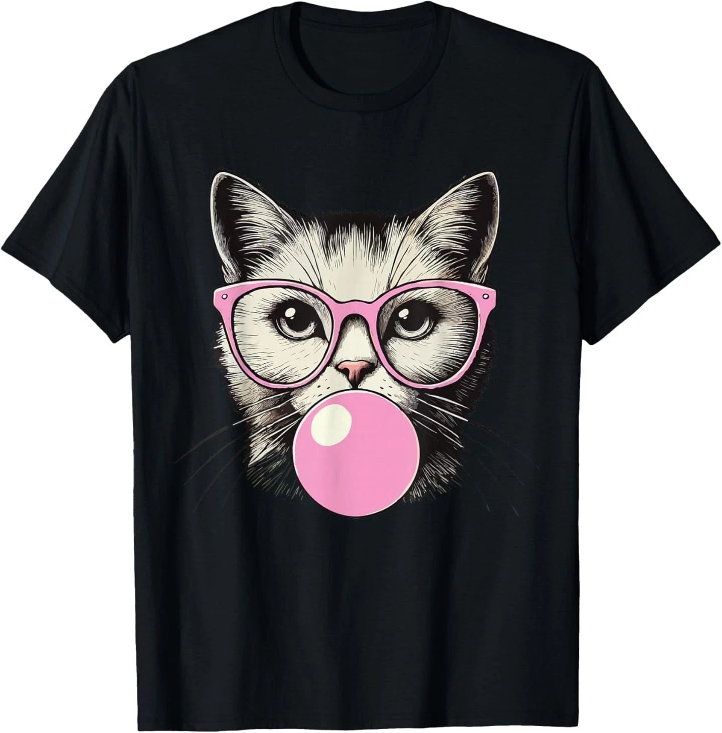 Cute Cat Shirt for Women Funny Cat Lovers T-Shirt Unisex T-shirt, Sweatshirt, Hoodie, Long Sleeve Tee - T-Shirt, Sweatshirt, Hoodie