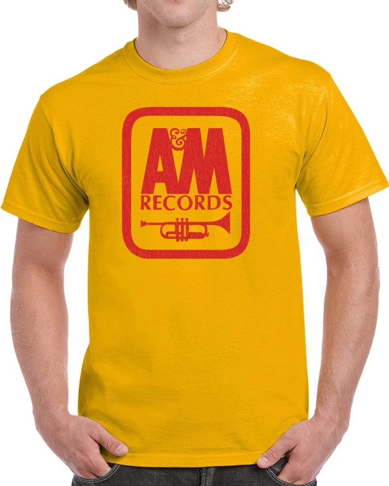 A&M Records, T-shirt, Record Company, Label, Retro, Logo Unisex T-shirt, Sweatshirt, Hoodie, Long Sleeve Tee - T-Shirt, Sweatshirt, Hoodie