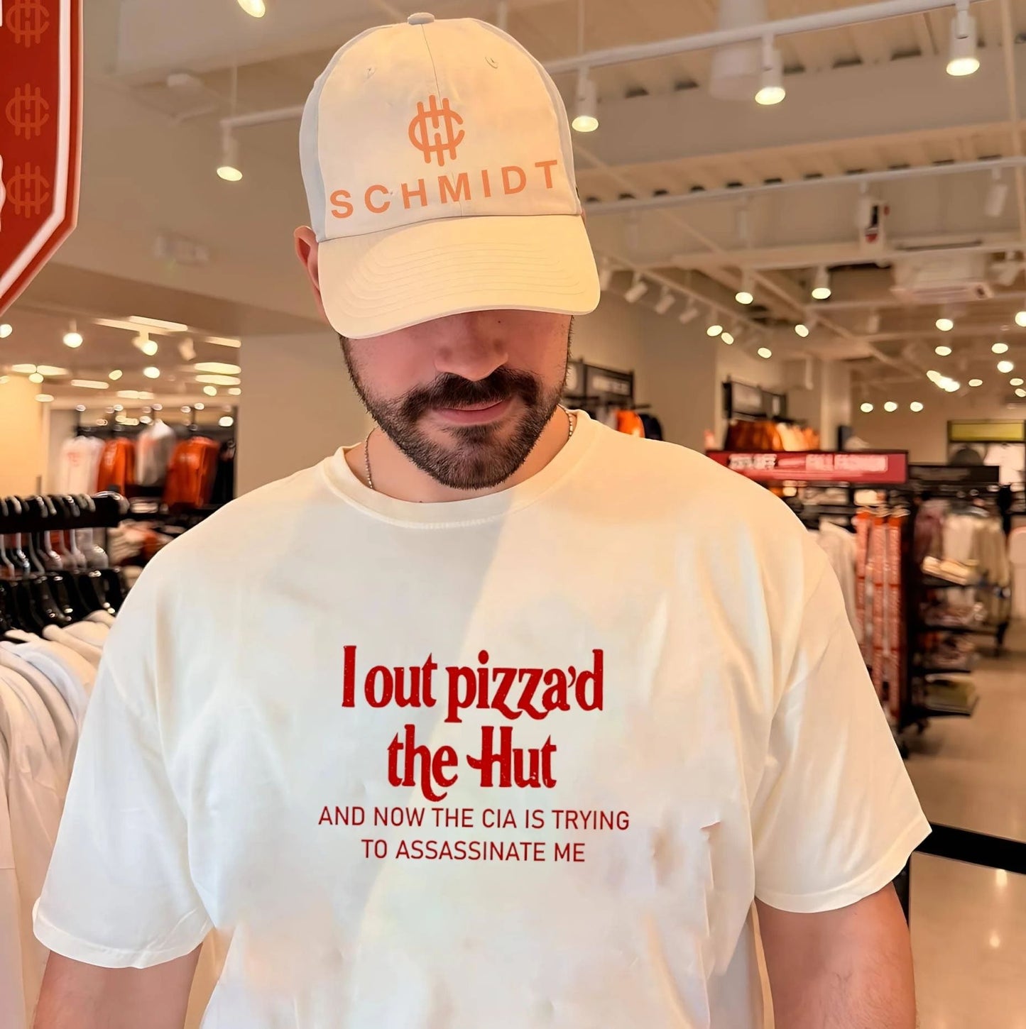 I out pizzad the hut and now the CIA is trying to assassinate me shirt Unisex T-shirt, Sweatshirt, Hoodie, Long Sleeve Tee - T-Shirt, Sweatshirt, Hoodie