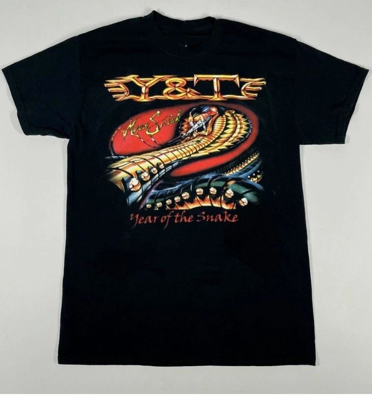 Y&T Band 1983 2013 Tour Gift For Fan S to 5XL T-shirt Unisex T-shirt, Sweatshirt, Hoodie, Long Sleeve Tee - T-Shirt, Sweatshirt, Hoodie