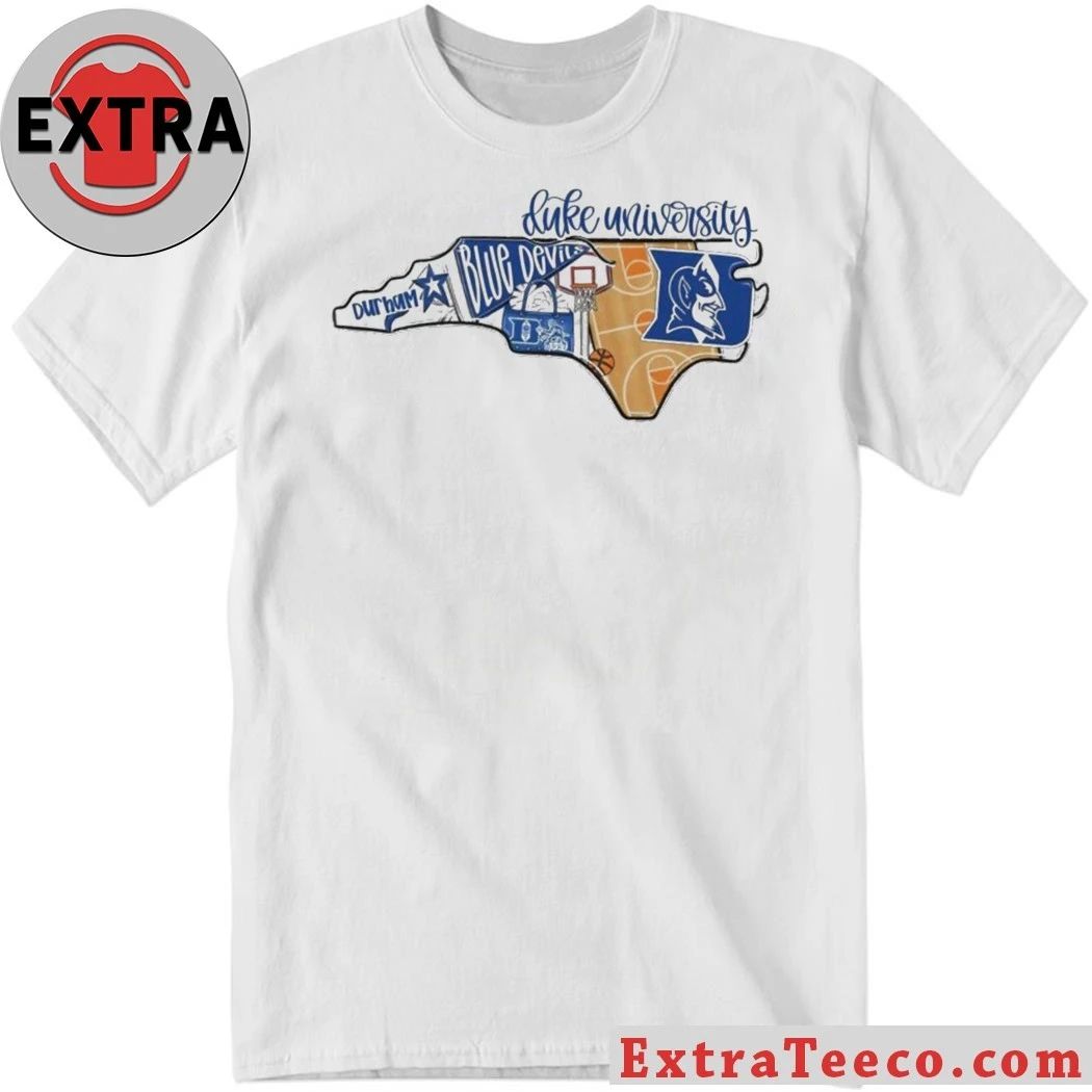 Duke University Inspired North Carolina Comfort Colors Shirt Unisex T-shirt, Sweatshirt, Hoodie, Long Sleeve Tee - T-Shirt, Sweatshirt, Hoodie