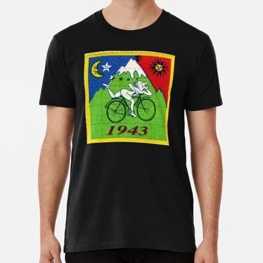 Lsd Bicycle Day Albert Hofmann S to 5XL Made in the USA T-Shirt Unisex T-shirt, Sweatshirt, Hoodie, Long Sleeve Tee - T-Shirt, Sweatshirt, Hoodie