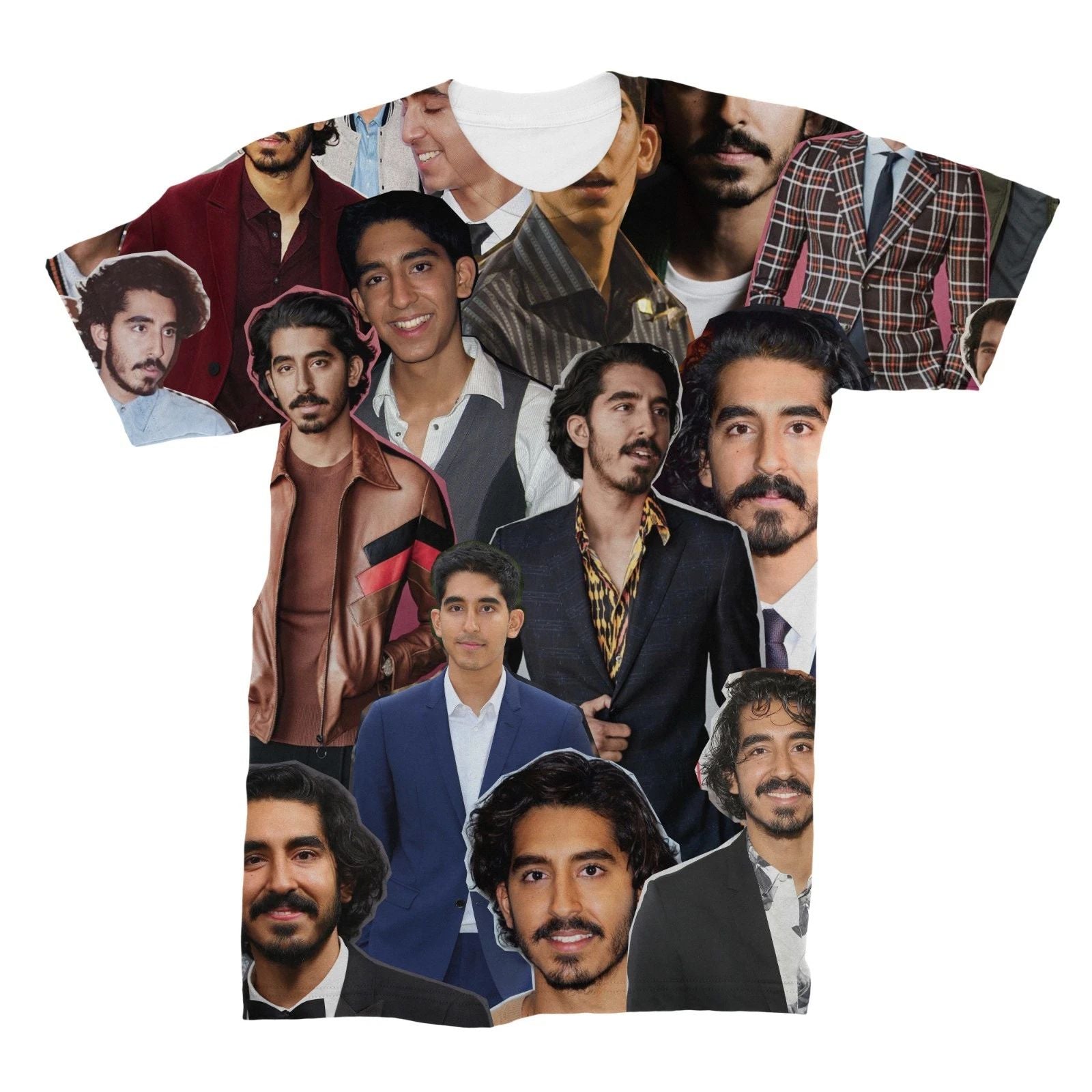 Dev Patel Collage T-Shirt Unisex T-shirt, Sweatshirt, Hoodie, Long Sleeve Tee - T-Shirt, Sweatshirt, Hoodie