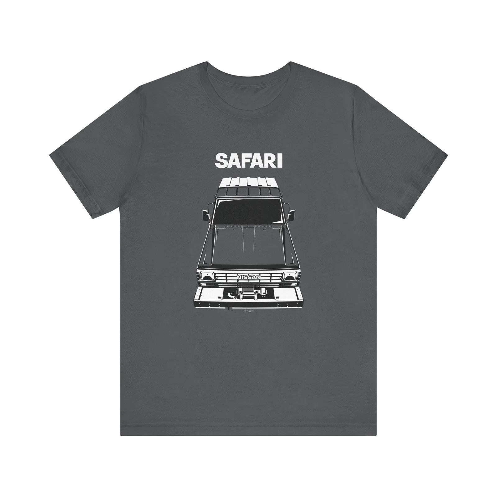 Nissan Safari Turbo 160 1980-1985 T-shirt Unisex T-shirt, Sweatshirt, Hoodie, Long Sleeve Tee - T-Shirt, Sweatshirt, Hoodie