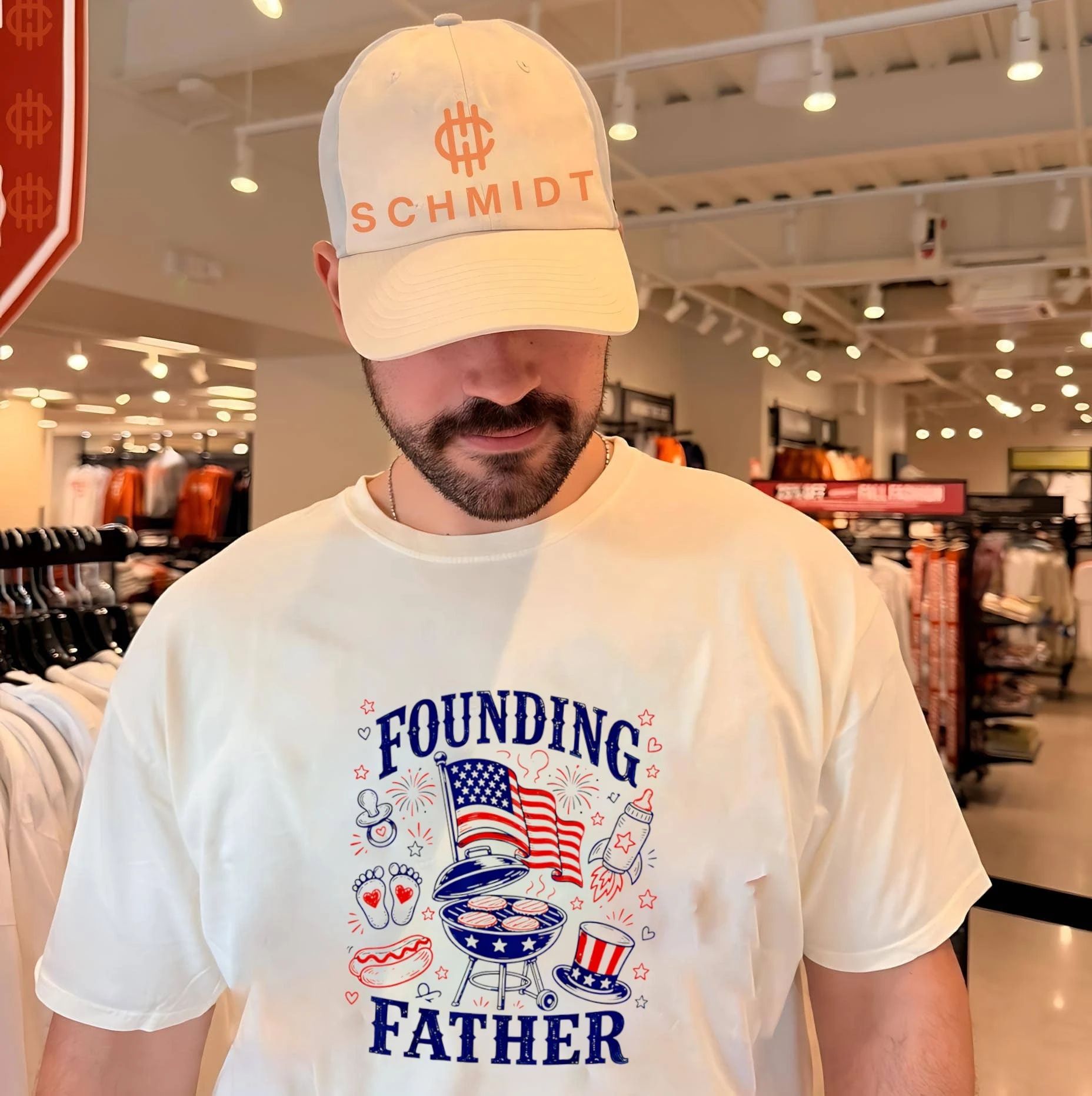 Founding Father Pregnancy Shirt Unisex T-shirt, Sweatshirt, Hoodie, Long Sleeve Tee - T-Shirt, Sweatshirt, Hoodie