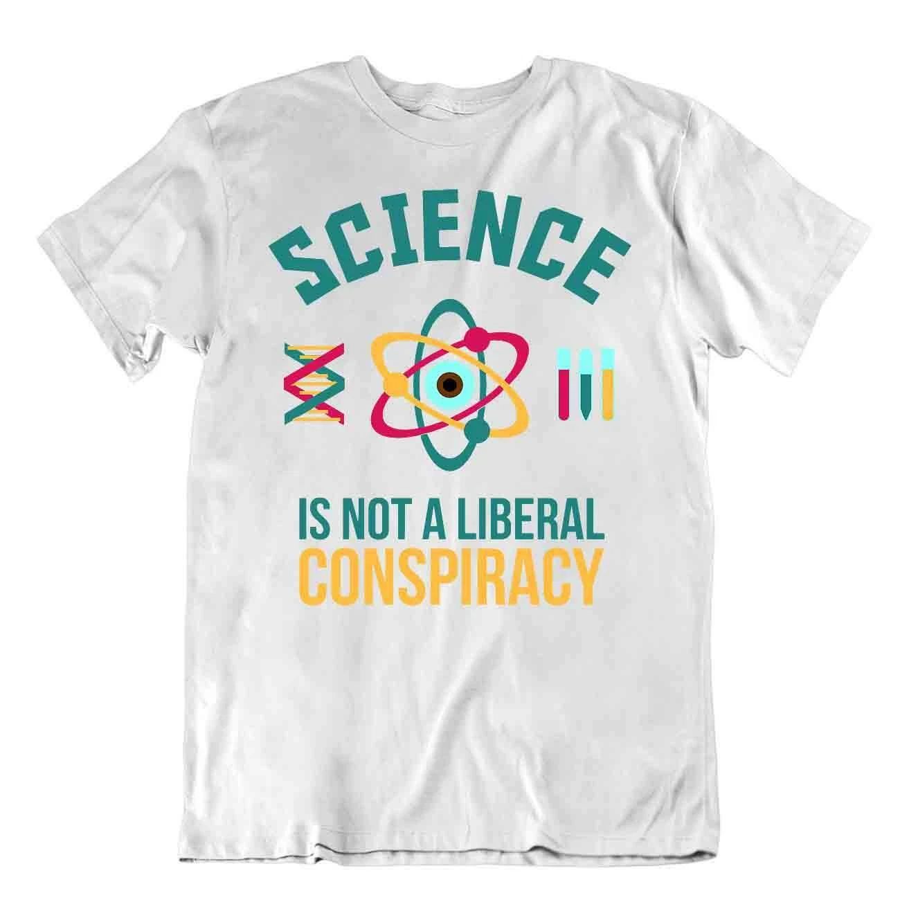 Liberal Conspiracy T-Shirt Novelty Joke Science Tee Stylish Funny Shirt Unisex T-shirt, Sweatshirt, Hoodie, Long Sleeve Tee - T-Shirt, Sweatshirt, Hoodie