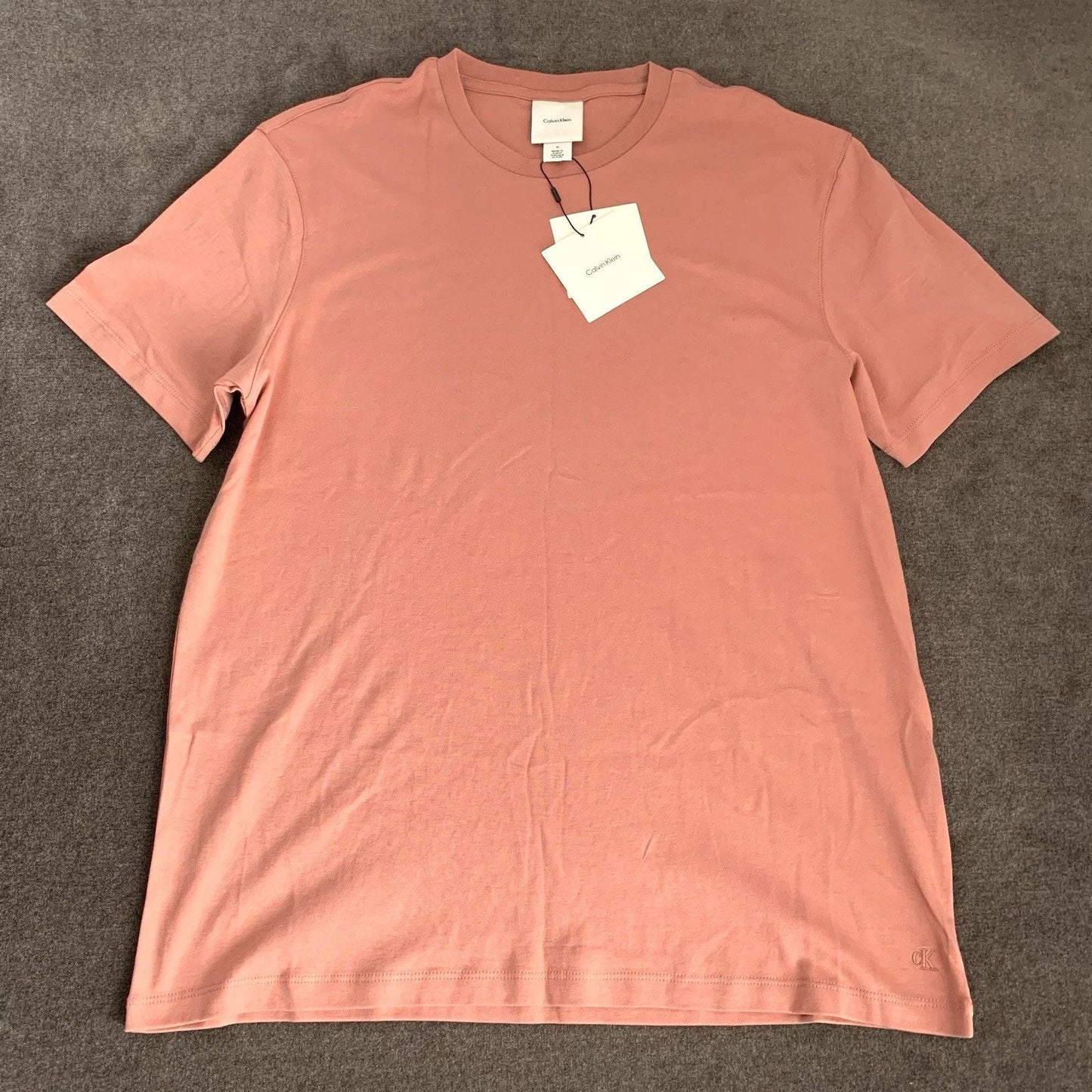 Calvin Klein Men's M Short-Sleeve Supima Cotton Soft Interlock T-Shirt Rose Red Unisex T-shirt, Sweatshirt, Hoodie, Long Sleeve Tee - T-Shirt, Sweatshirt, Hoodie