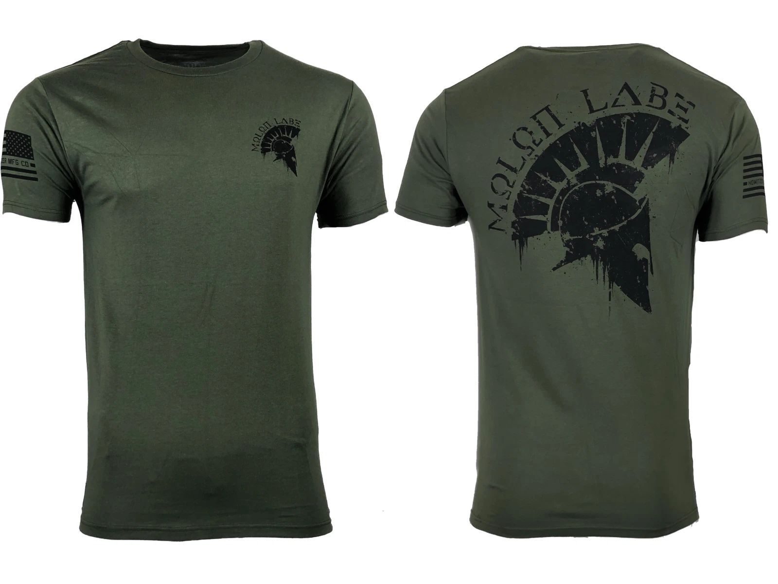 Howitzer Style Men's T-Shirt MOLON LABE Military Green Grunt S M L XL 2XL 3XL Unisex T-shirt, Sweatshirt, Hoodie, Long Sleeve Tee - T-Shirt, Sweatshirt, Hoodie