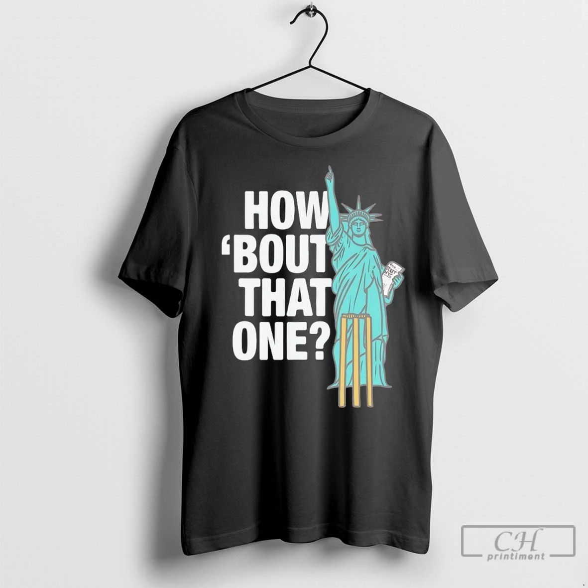 Premium How Bout That One Thats Cricket New York City Unisex T-shirt, Sweatshirt, Hoodie, Long Sleeve Tee - T-Shirt, Sweatshirt, Hoodie