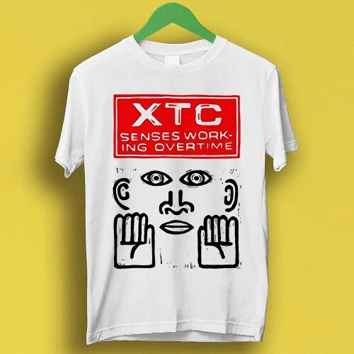 XTC Senses Working Overtime New Wave Rock Music Retro Cool Top Tee T Shirt P1573 Unisex T-shirt, Sweatshirt, Hoodie, Long Sleeve Tee - T-Shirt, Sweatshirt, Hoodie