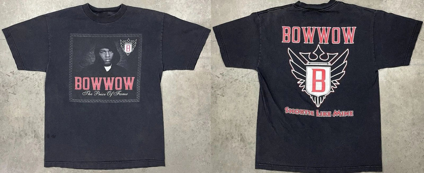 New Shirt /Bow Wow Shortie Like Mine Graphic Rap-double side shirt Unisex T-shirt, Sweatshirt, Hoodie, Long Sleeve Tee - T-Shirt, Sweatshirt, Hoodie
