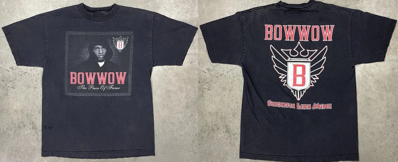 New Shirt /Bow Wow Shortie Like Mine Graphic Rap-double side shirt Unisex T-shirt, Sweatshirt, Hoodie, Long Sleeve Tee - T-Shirt, Sweatshirt, Hoodie