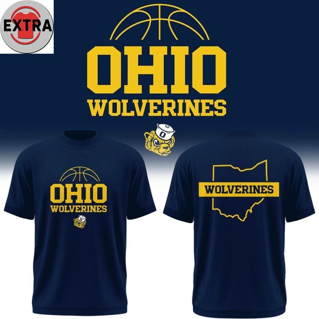 Ohio Wolverines Cleveland WNBA 2026 Logo Two Sided Shirt  Perfect Gift for Men & Women Unisex T-shirt, Sweatshirt, Hoodie, Long Sleeve Tee - T-Shirt, Sweatshirt, Hoodie
