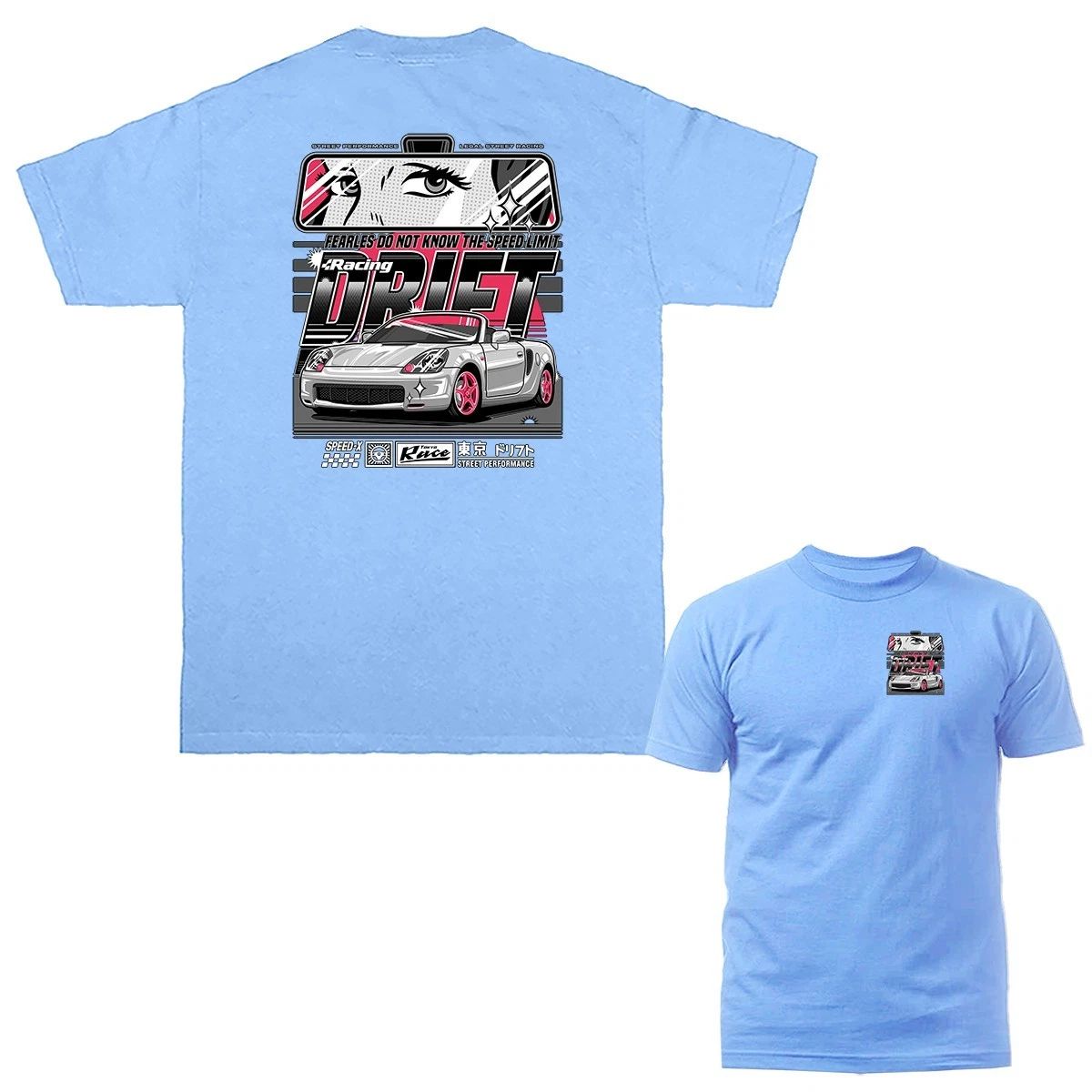 Drift Racing Streetwear Imported Tuned Custom JDM Sports Car T-shirt Unisex T-shirt, Sweatshirt, Hoodie, Long Sleeve Tee - T-Shirt, Sweatshirt, Hoodie