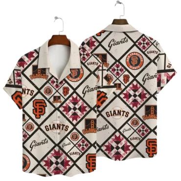 San Francisco Giants Patchwork Pride Hawaiian Shirt Unisex T-shirt, Sweatshirt, Hoodie, Long Sleeve Tee - T-Shirt, Sweatshirt, Hoodie