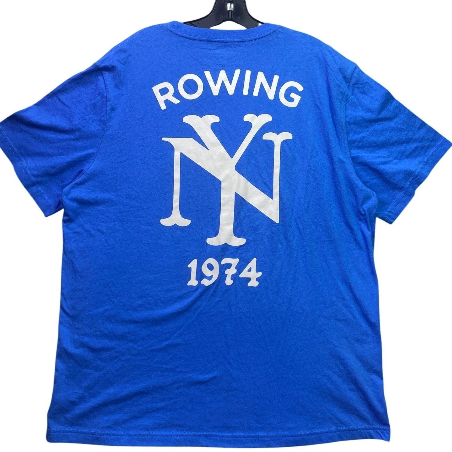 Old Navy Shirt Mens Extra Large NY Rowing AOP Spell Out Everyday Streetwear Unisex T-shirt, Sweatshirt, Hoodie, Long Sleeve Tee - T-Shirt, Sweatshirt, Hoodie