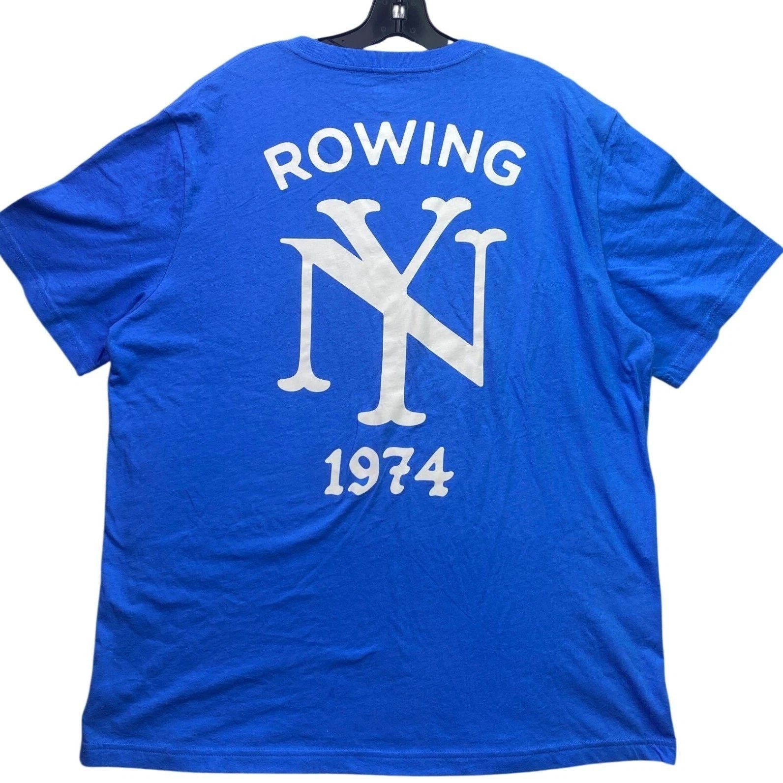Old Navy Shirt Mens Extra Large NY Rowing AOP Spell Out Everyday Streetwear Unisex T-shirt, Sweatshirt, Hoodie, Long Sleeve Tee - T-Shirt, Sweatshirt, Hoodie