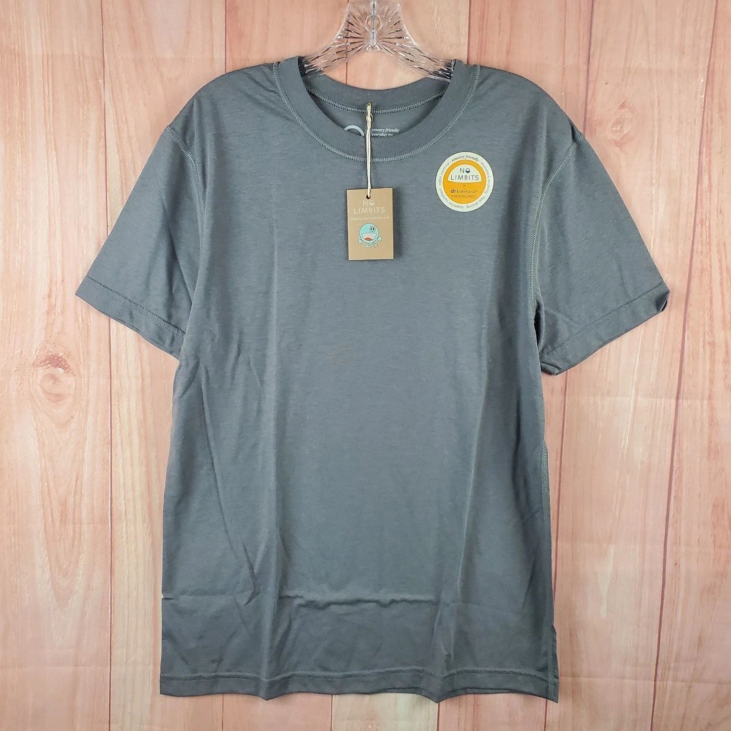 No Limbits Adaptive Sensory Friendly T Shirt Mens Medium Gray Everyday Wear Unisex T-shirt, Sweatshirt, Hoodie, Long Sleeve Tee - T-Shirt, Sweatshirt, Hoodie