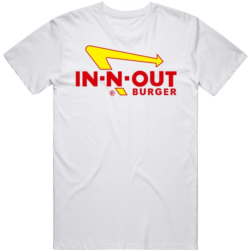 In N Out Burger Favorite Fast Food T Shirt Unisex T-shirt, Sweatshirt, Hoodie, Long Sleeve Tee - T-Shirt, Sweatshirt, Hoodie