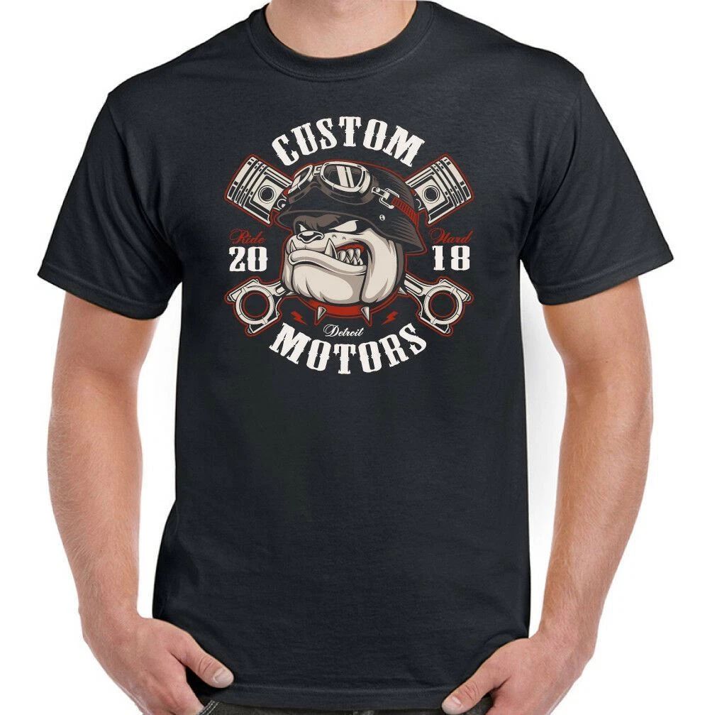 BIKER T-SHIRT Motorbike Motorcycle Cafe Racer Chopper Bike Mens Funny Skull Top Unisex T-shirt, Sweatshirt, Hoodie, Long Sleeve Tee - T-Shirt, Sweatshirt, Hoodie