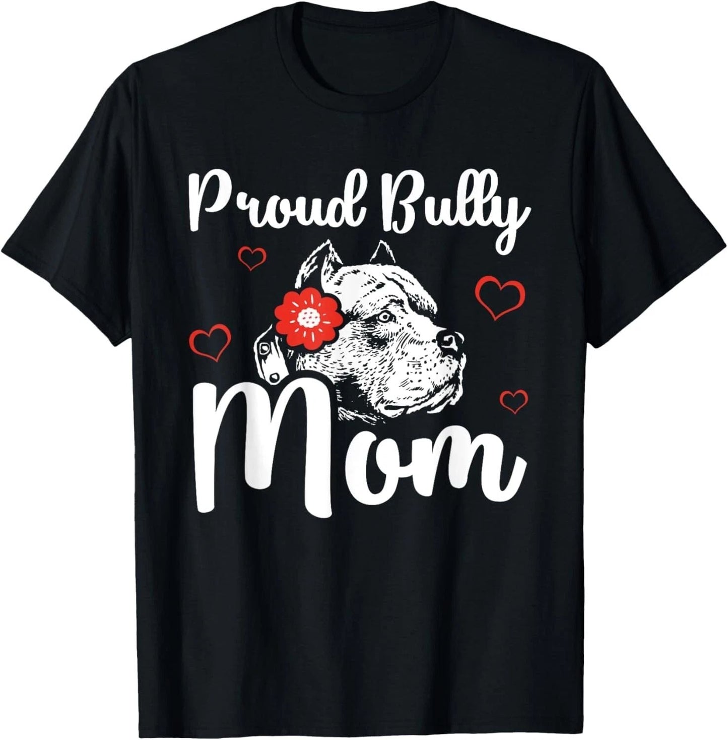 Funny Bully Mom _ American Bully Pitbull Dog Owner Gift Unisex T-Shirt Unisex T-shirt, Sweatshirt, Hoodie, Long Sleeve Tee - T-Shirt, Sweatshirt, Hoodie