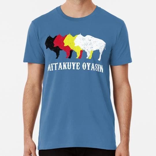 Oglala Lakota Sioux Size S to 5XL Made in the USA T-Shirt Unisex T-shirt, Sweatshirt, Hoodie, Long Sleeve Tee - T-Shirt, Sweatshirt, Hoodie