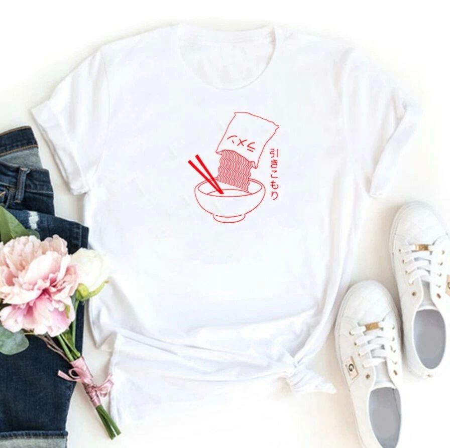 Ready Noodles T shirt - Anime %100 Premium T shirt Unisex T-shirt, Sweatshirt, Hoodie, Long Sleeve Tee - T-Shirt, Sweatshirt, Hoodie