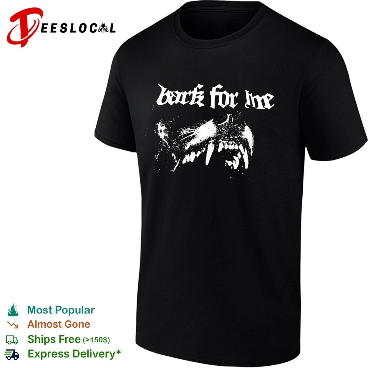 Bark for Me dog wolf gothic aesthetic T-shirt Unisex T-shirt, Sweatshirt, Hoodie, Long Sleeve Tee - T-Shirt, Sweatshirt, Hoodie