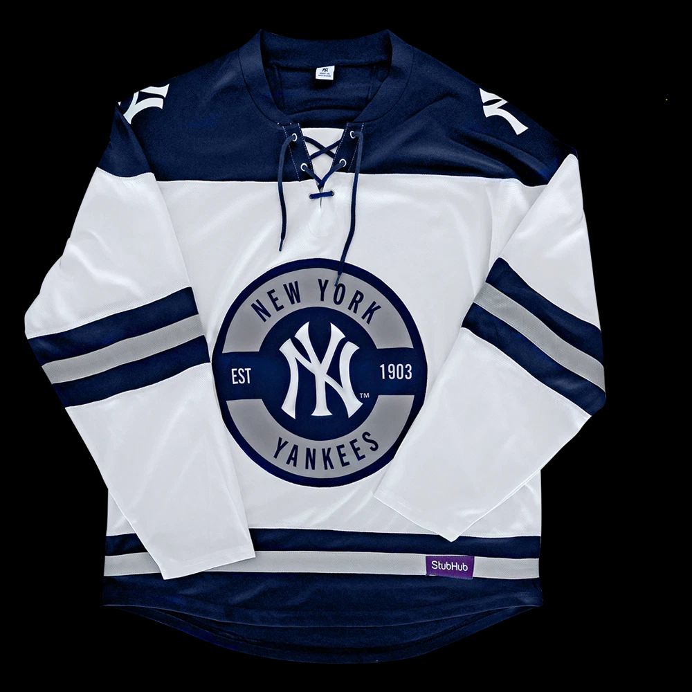 New!! New York City Yankee Hockey Jersey All Size, Shirt For Fans (Loose Fit) Unisex T-shirt, Sweatshirt, Hoodie, Long Sleeve Tee - T-Shirt, Sweatshirt, Hoodie