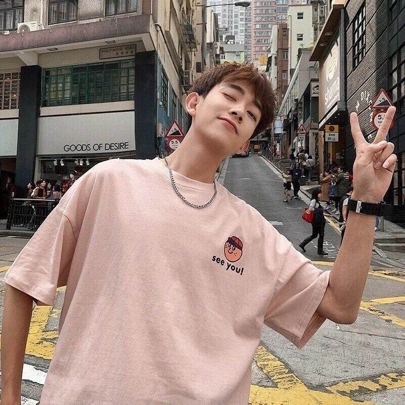 Men T-shirt Cotton Printed Trendy Art Fashion Cartoon Animated High-quality SHP Unisex T-shirt, Sweatshirt, Hoodie, Long Sleeve Tee - T-Shirt, Sweatshirt, Hoodie