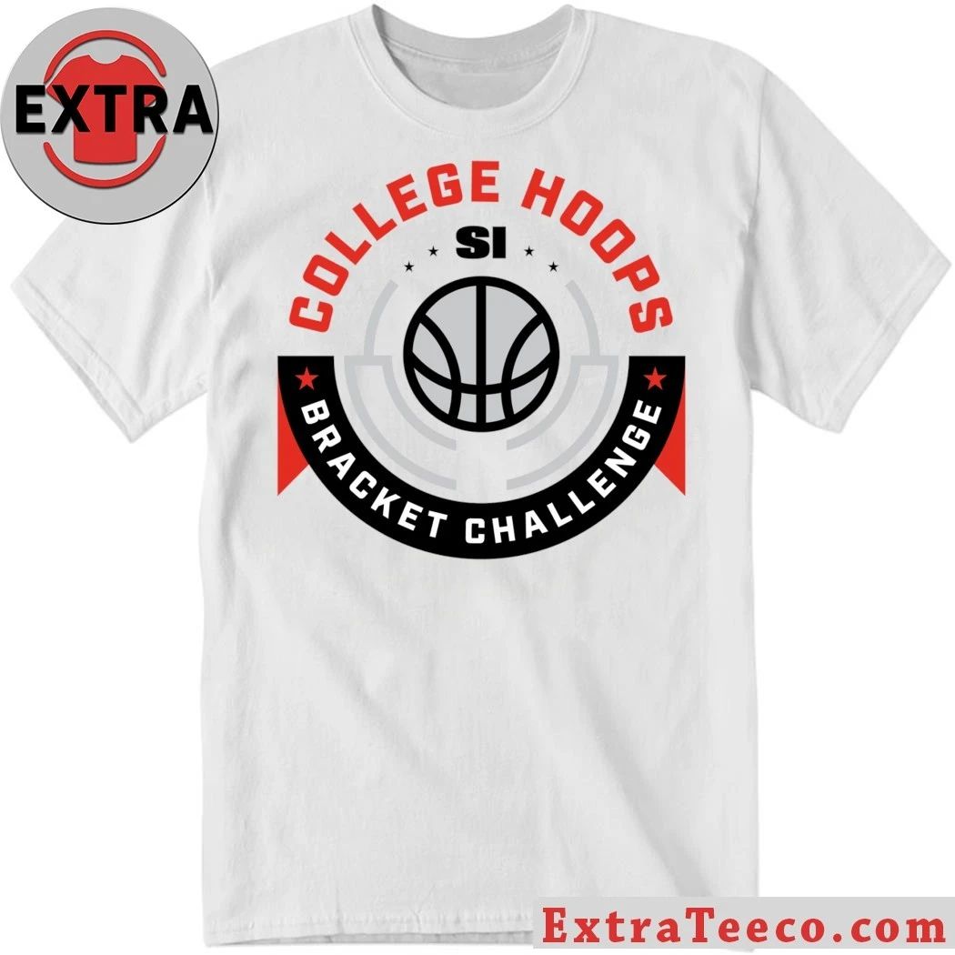 Original SI College Hoops Bracket Challenge Logo Shirt Unisex T-shirt, Sweatshirt, Hoodie, Long Sleeve Tee - T-Shirt, Sweatshirt, Hoodie