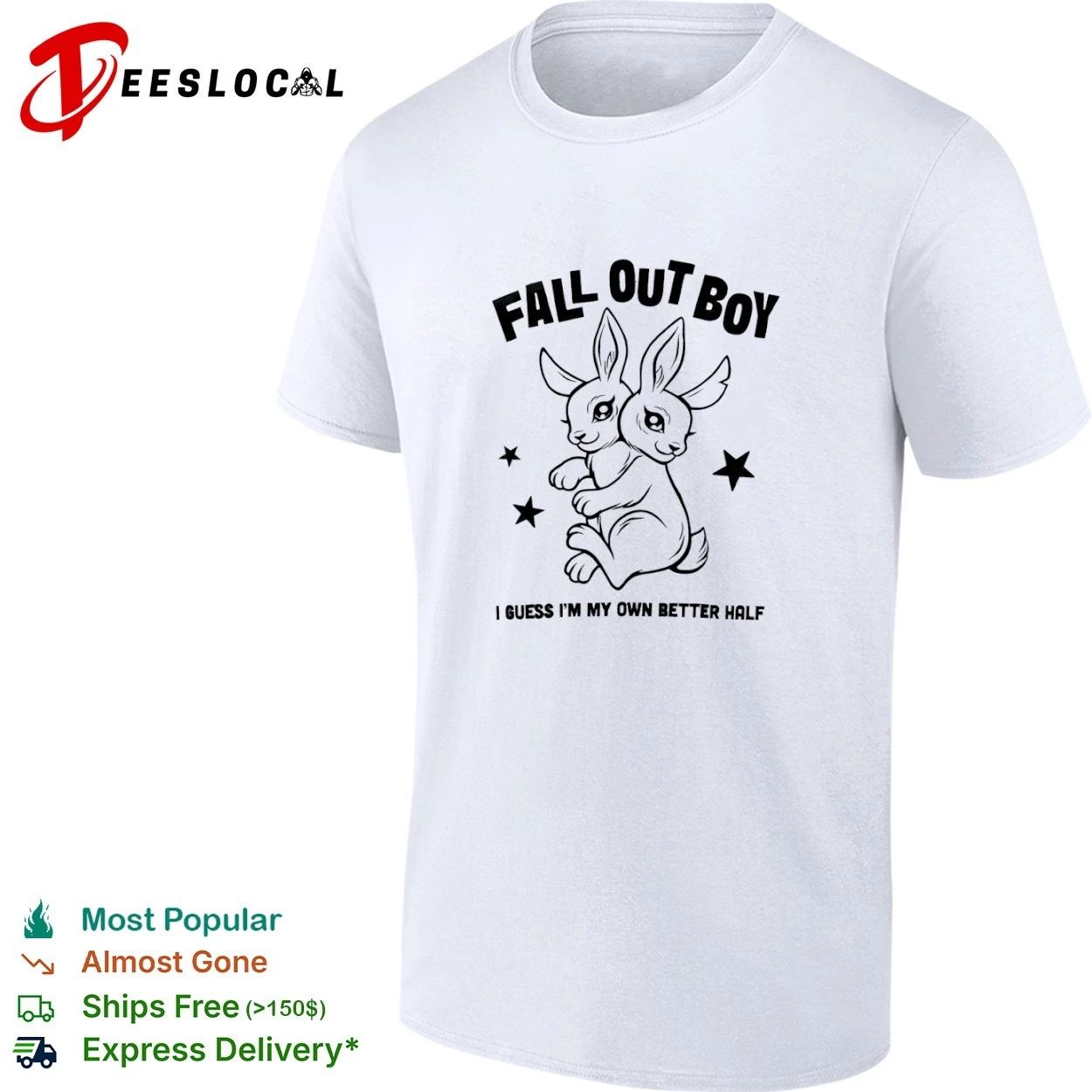 Fall Out Boy I Guess Im My Own Better Half T-shirt Unisex T-shirt, Sweatshirt, Hoodie, Long Sleeve Tee - T-Shirt, Sweatshirt, Hoodie
