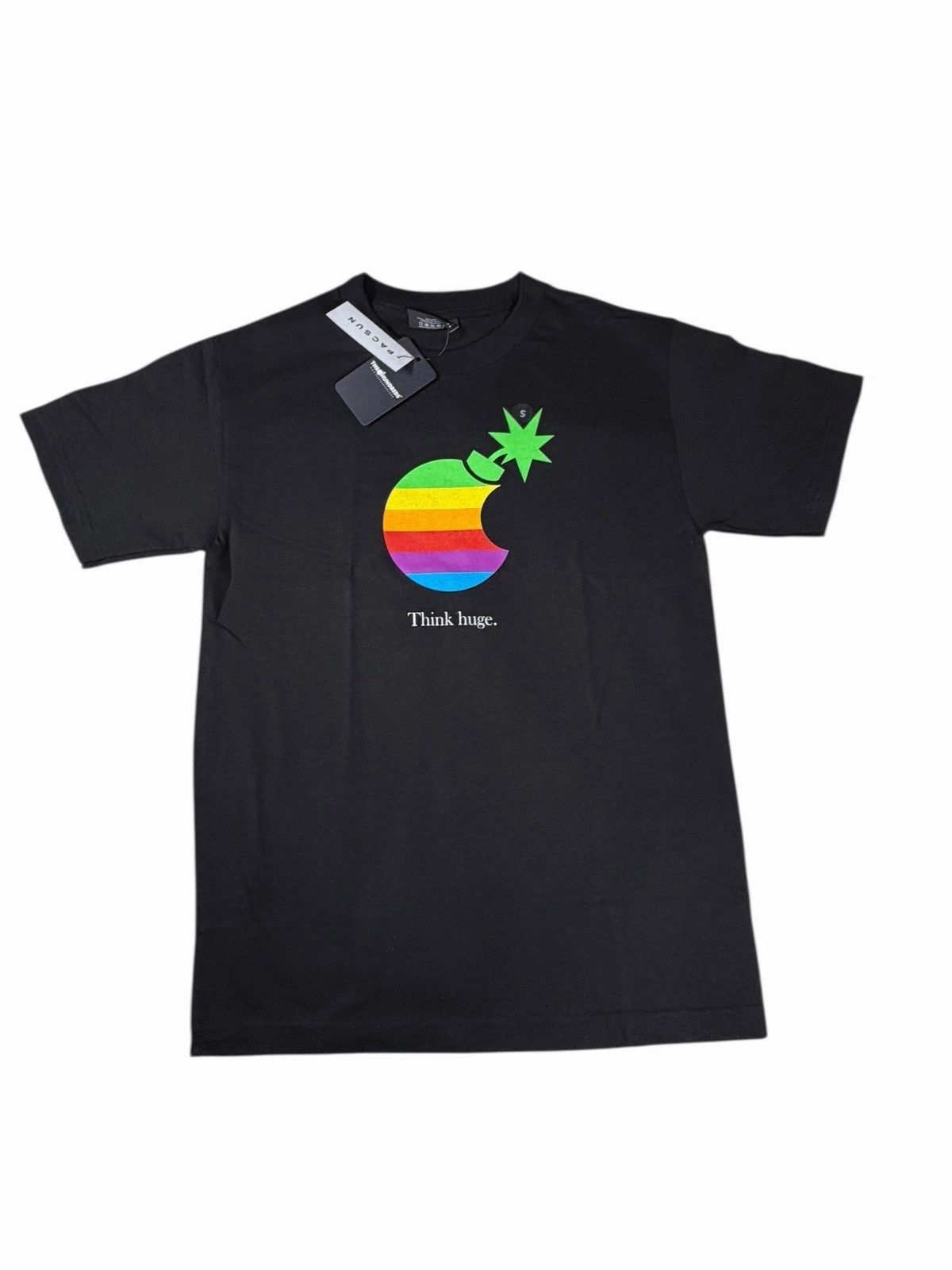 The Hundreds Bomb Tee Shirt Small Black Graphic Logo NWT Streetwear Unisex T-shirt, Sweatshirt, Hoodie, Long Sleeve Tee - T-Shirt, Sweatshirt, Hoodie
